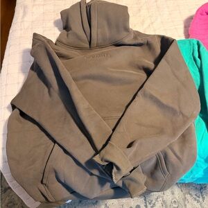 Comfrt Women's brown Hoodie